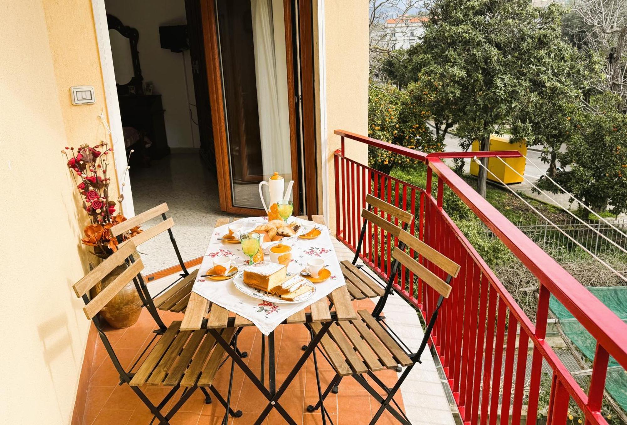 Casa Silla Sorrento Exterior foto